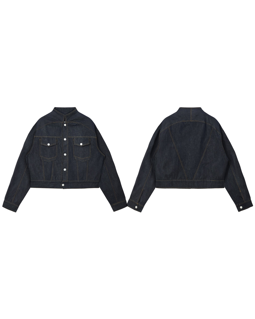 RVB Shinka Core Denim Jacket Boxy Jacket Blue Vietnamese Streetwear