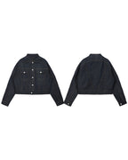 RVB Shinka Core Denim Jacket Boxy Jacket Blue Vietnamese Streetwear