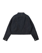 RVB Shinka Core Denim Jacket Boxy Jacket Blue Vietnamese Streetwear