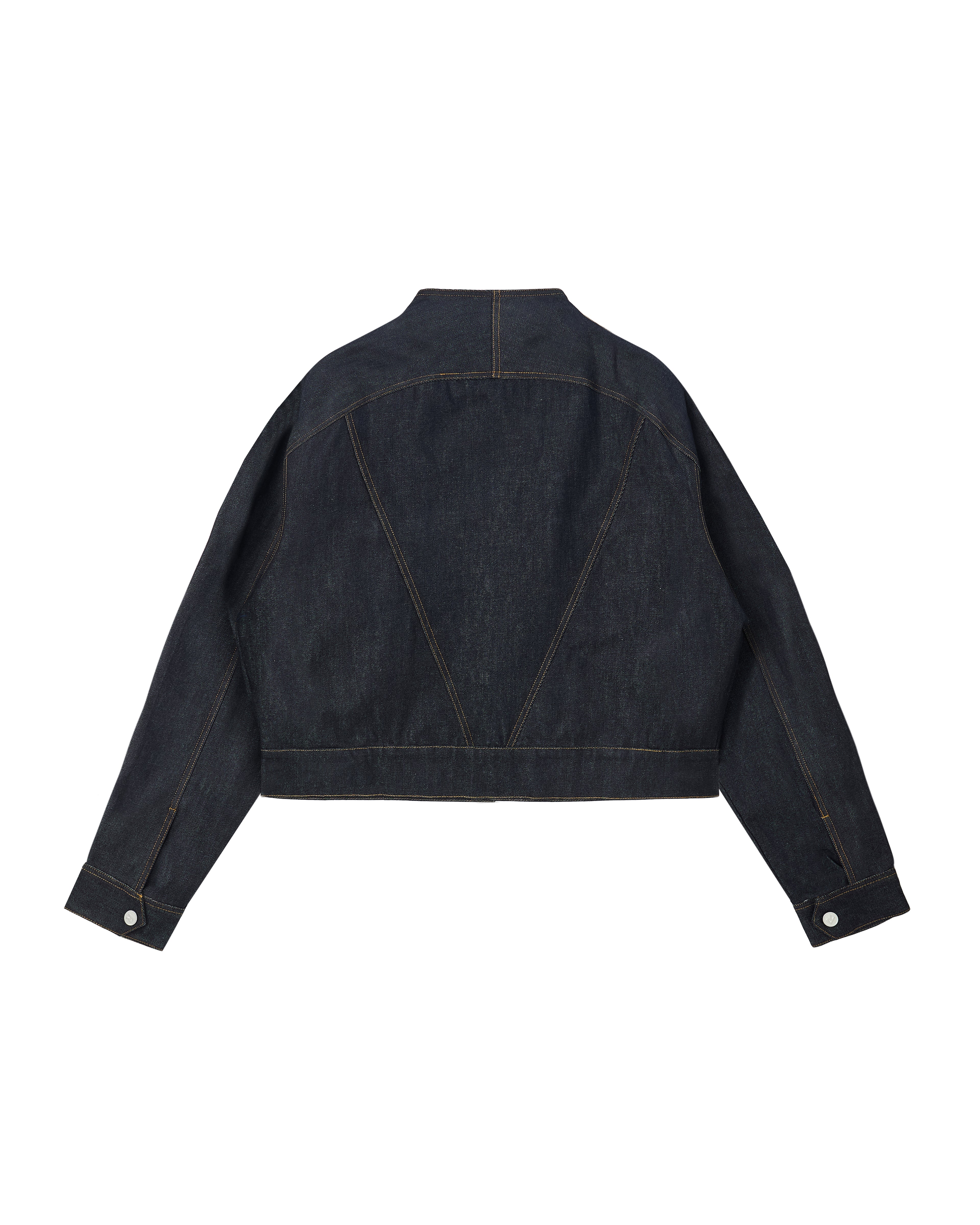 Shinka Core Denim Jacket Boxy Blue