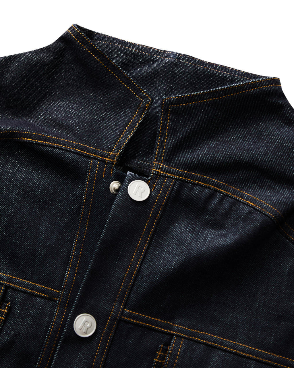 RVB Shinka Core Denim Jacket Boxy Jacket Blue Vietnamese Streetwear