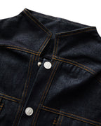 RVB Shinka Core Denim Jacket Boxy Jacket Blue Vietnamese Streetwear