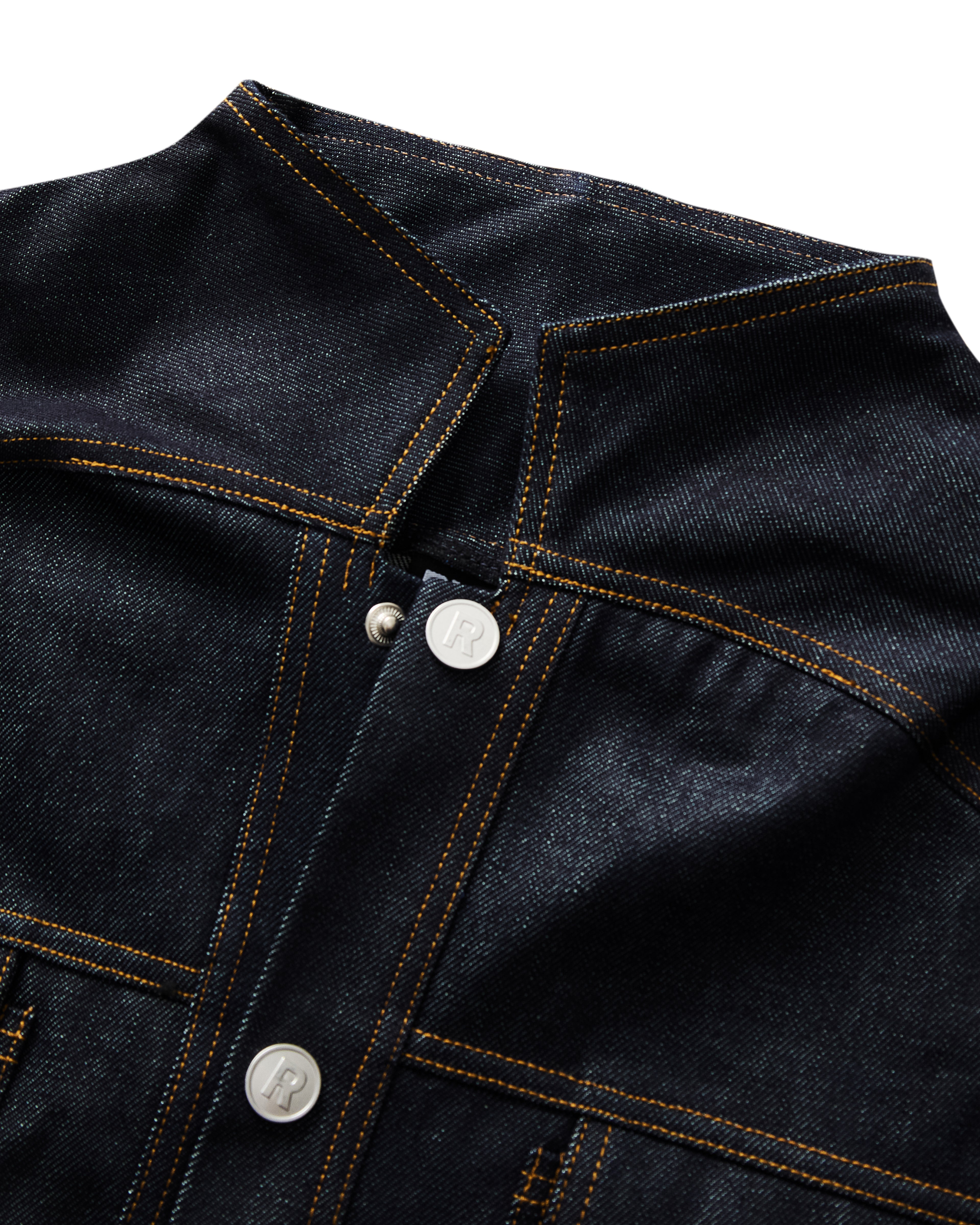 Shinka Core Denim Jacket Boxy Blue