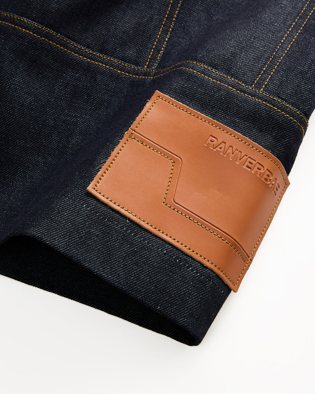 RVB Shinka Core Denim Jort Wide Leg Shorts Blue Vietnamese Streetwear