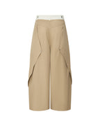 RVB Shinka Drift Oversized Pant Sand Vietnamese_Streetwear