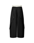 RVB Shinka Drift Oversized Pant Black Vietnamese_Streetwear