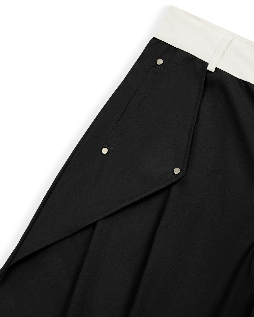 RVB Shinka Drift Oversized Pant Black Vietnamese_Streetwear
