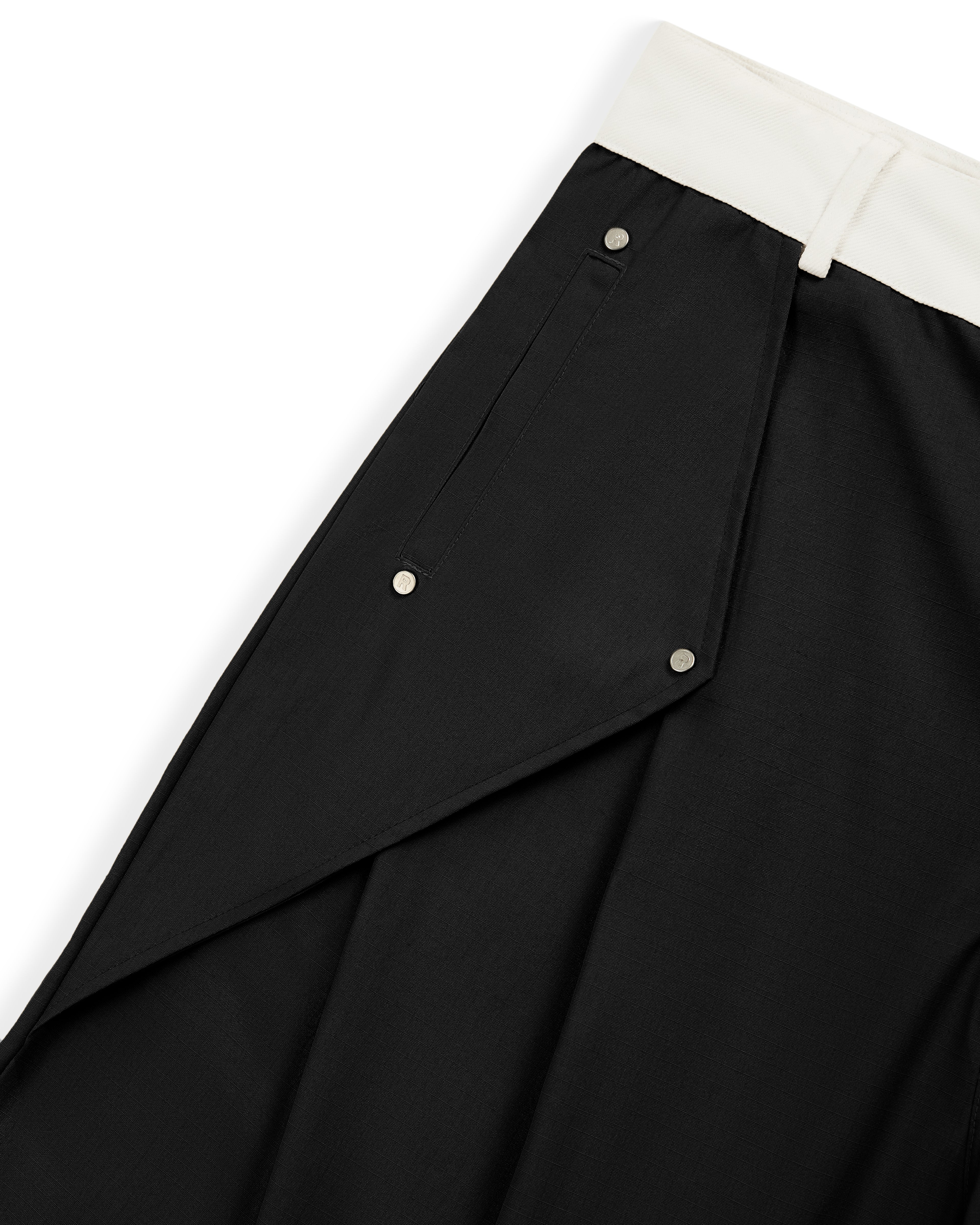 Shinka Drift Oversized Pants Black