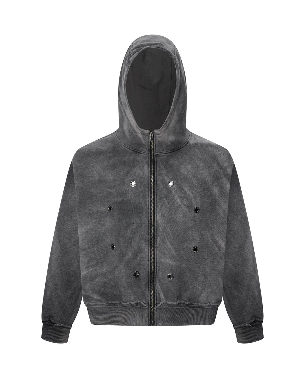 Celestial Rusted Baggy Hoodie