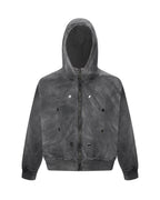 Celestial Rusted Baggy Hoodie