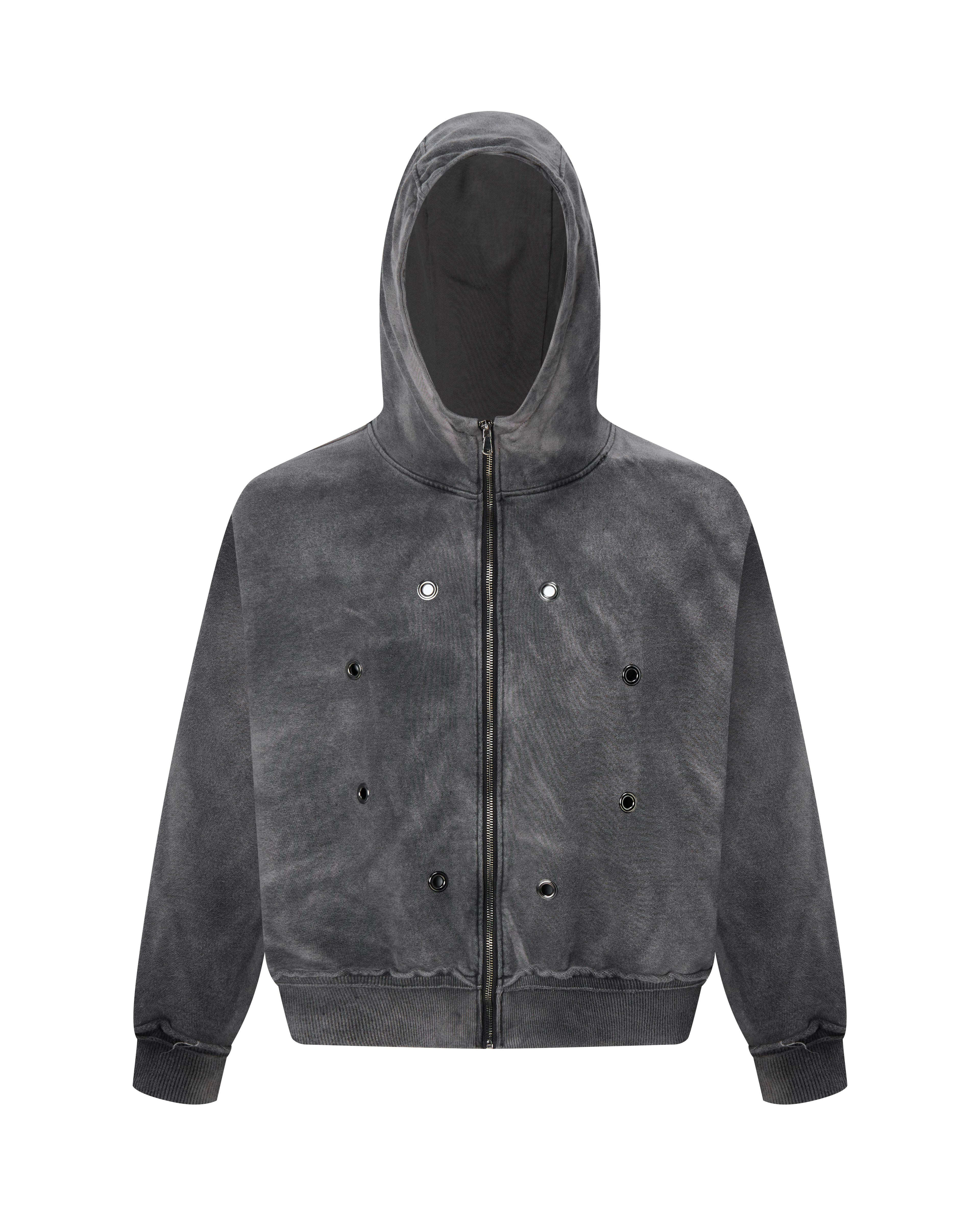 Celestial Rusted Baggy Hoodie