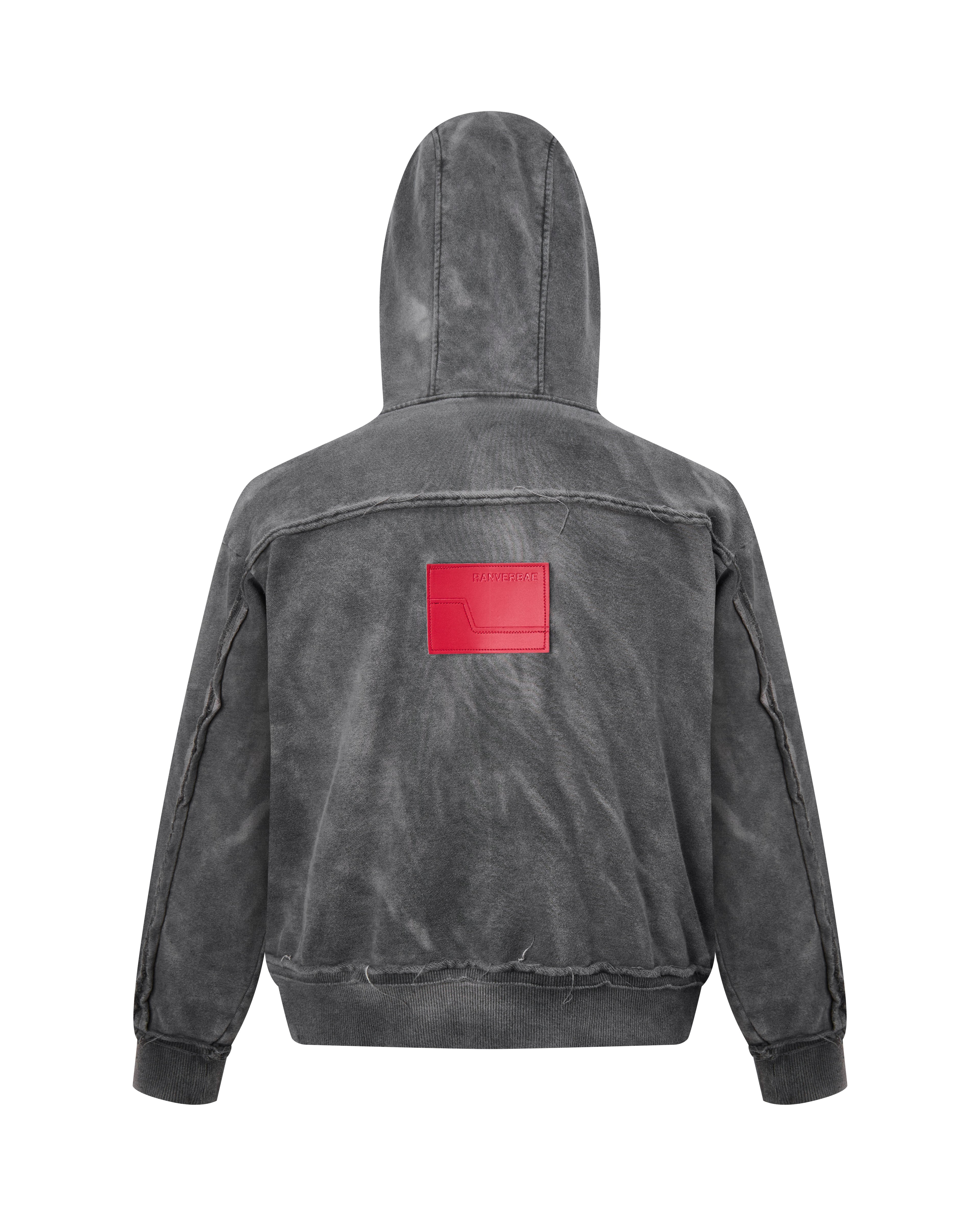 Celestial Rusted Baggy Hoodie