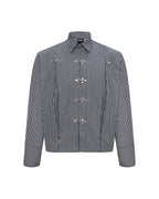 Celestial Lunar Gate Denim Jacket