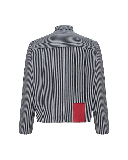 RVB Celestial Lunar Gate Denim Jacket Vietnamese Streetwear
