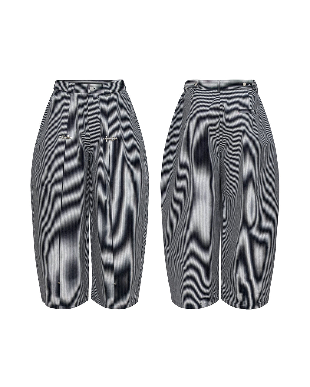 Celestial Lunar Gate Denim Pants