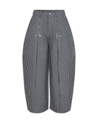 Celestial Lunar Gate Denim Pants