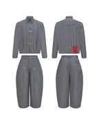 Celestial Lunar Gate Denim Jacket