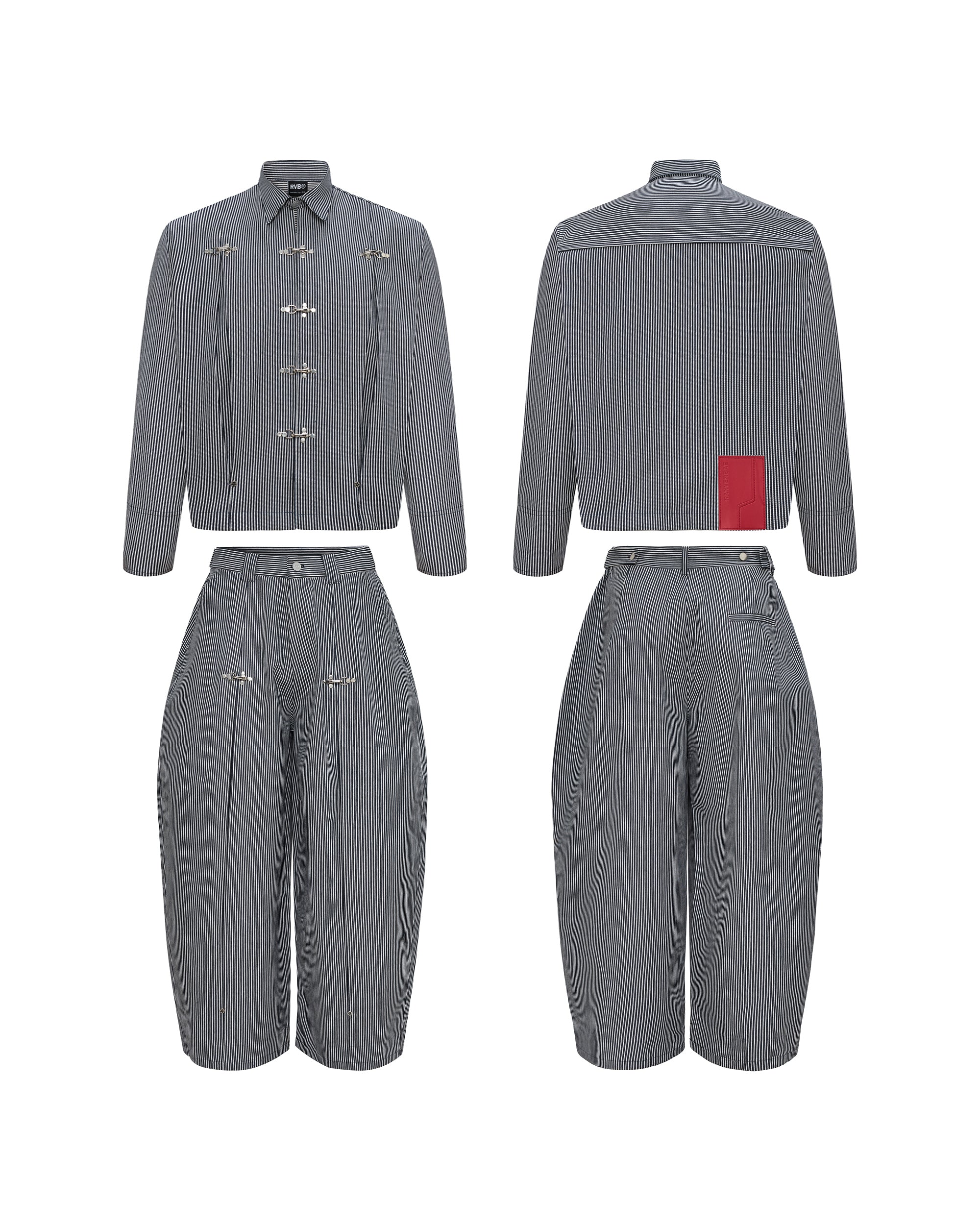 Celestial Lunar Gate Denim Jacket