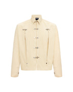 Celestial Lunar Gate Denim Jacket