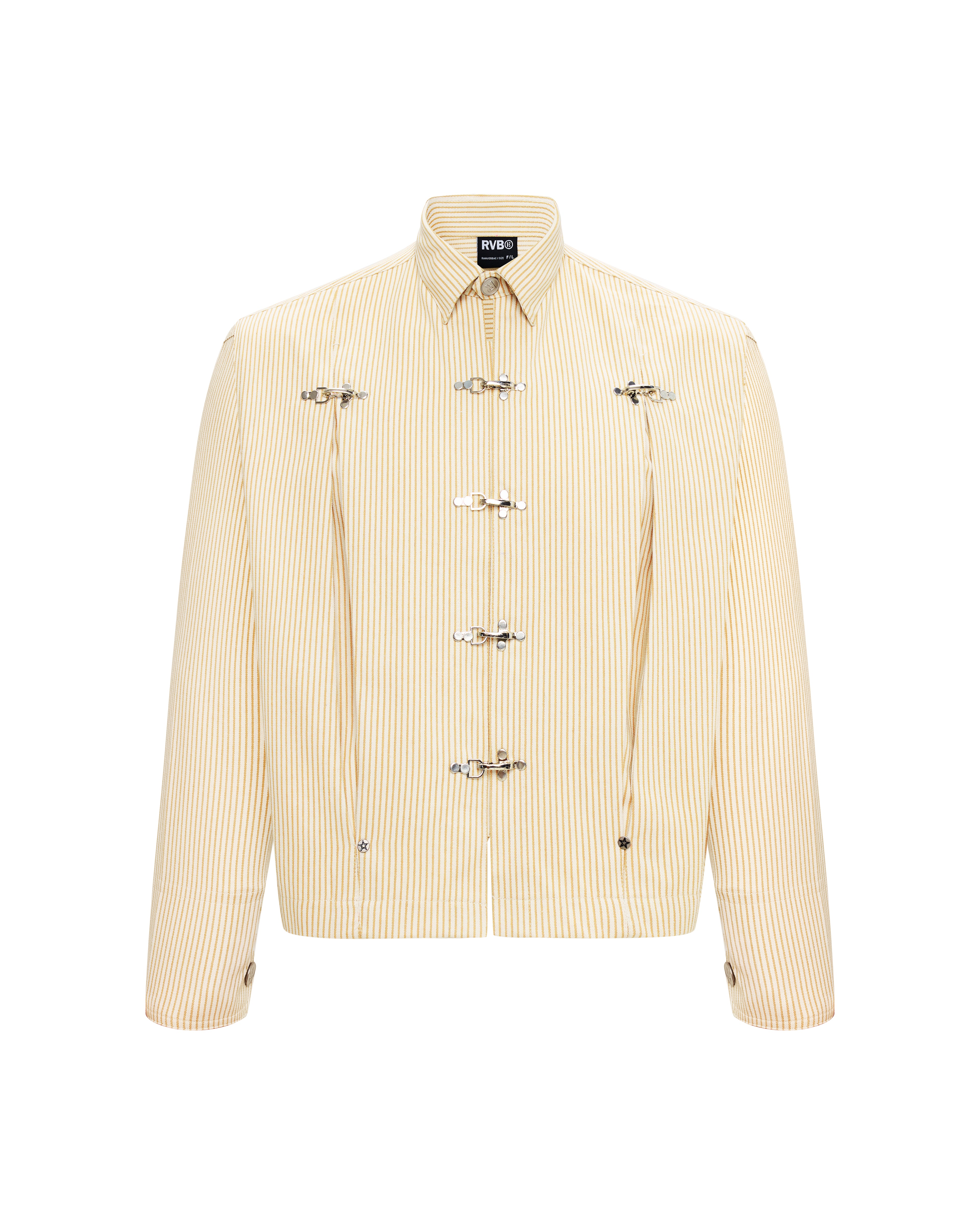 Celestial Lunar Gate Denim Jacket