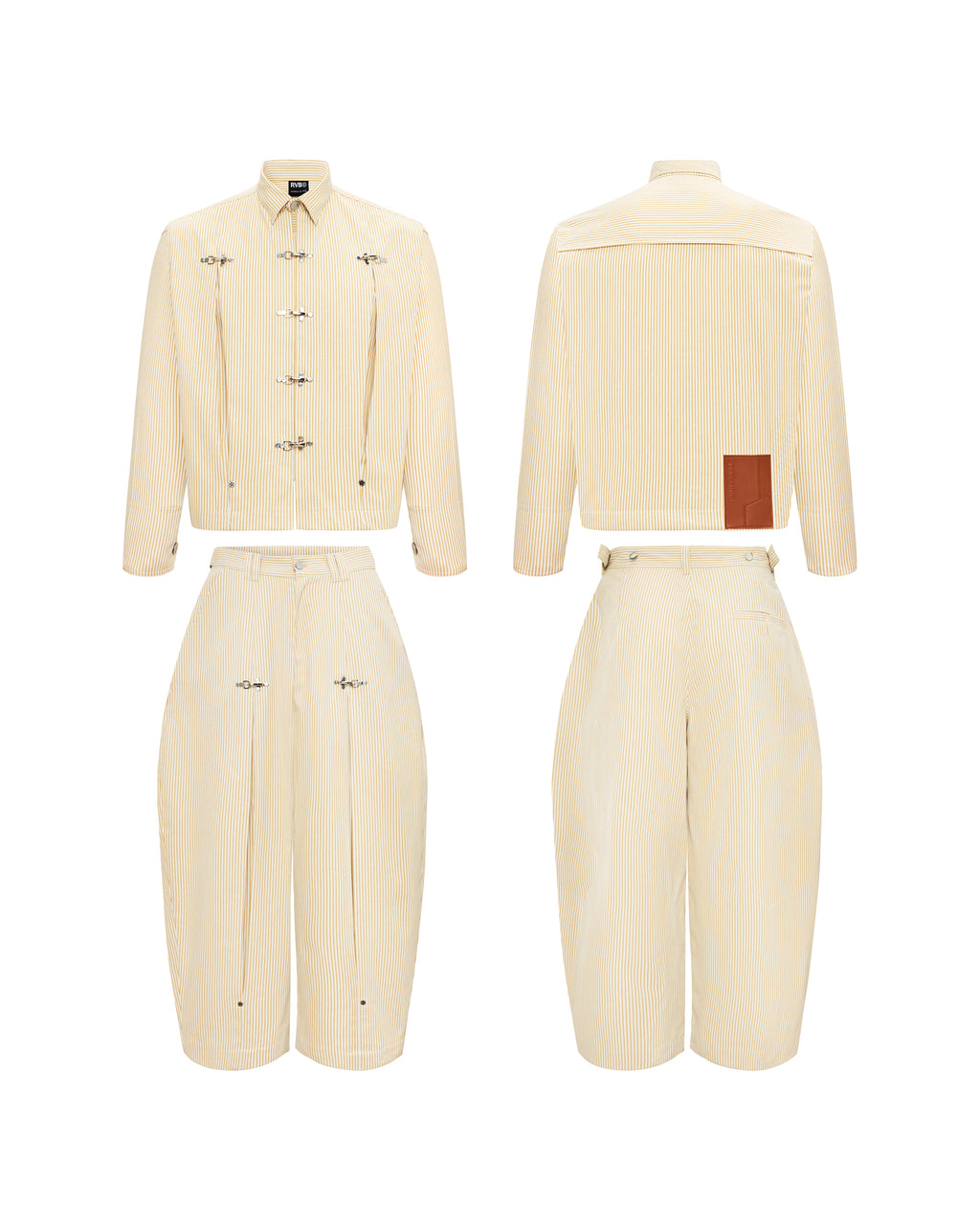 Celestial Lunar Gate Denim Jacket