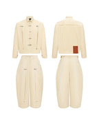 Celestial Lunar Gate Denim Jacket