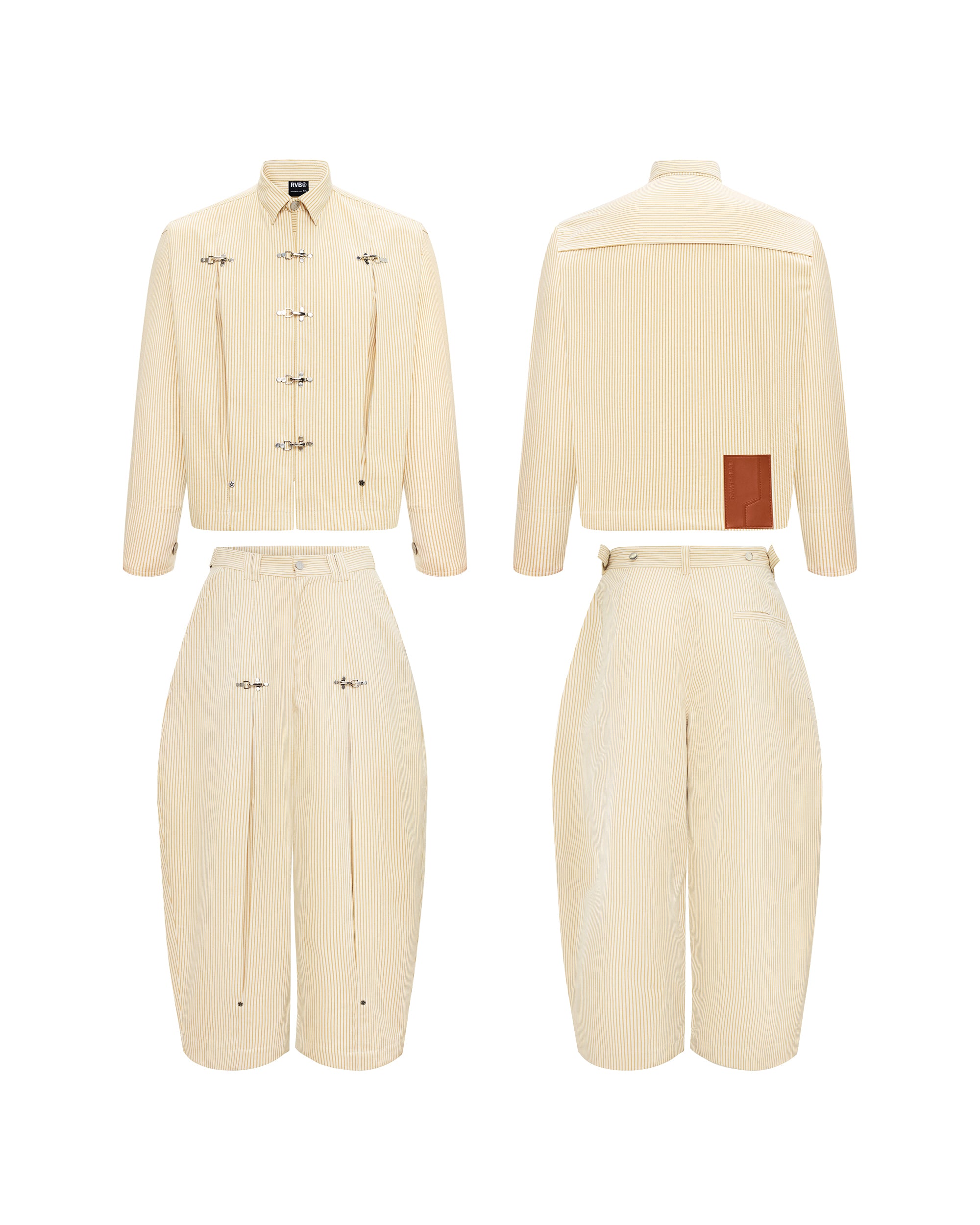 Celestial Lunar Gate Denim Jacket