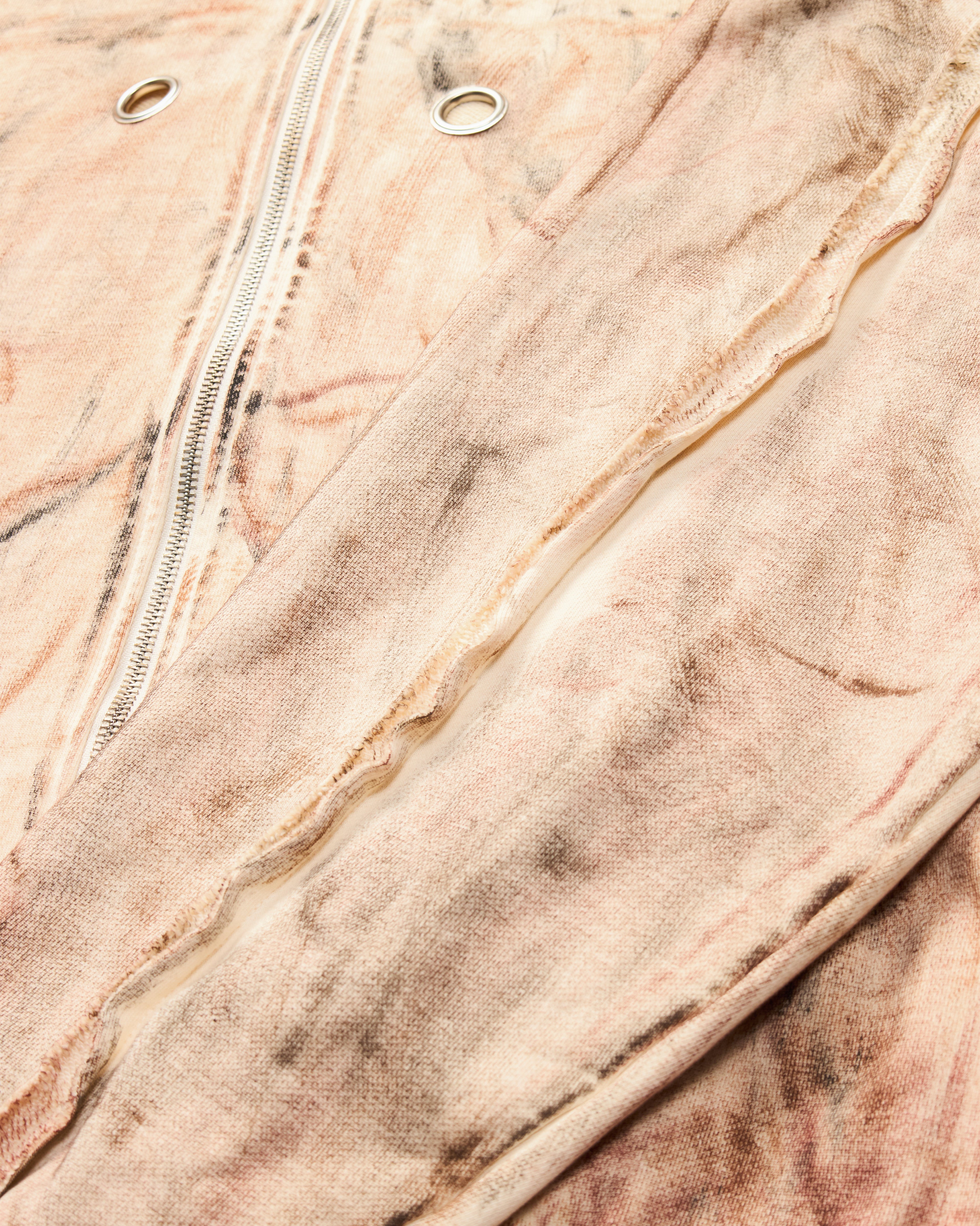 Celestial Rusted Baggy Hoodie