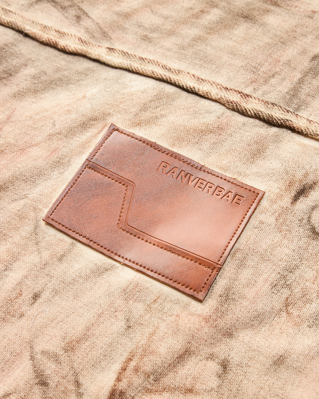 Celestial Rusted Baggy Hoodie