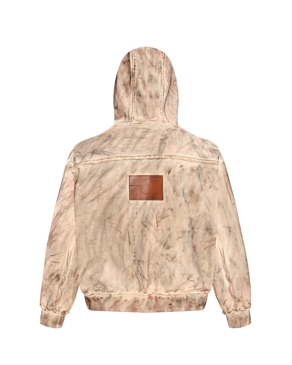 Celestial Rusted Baggy Hoodie
