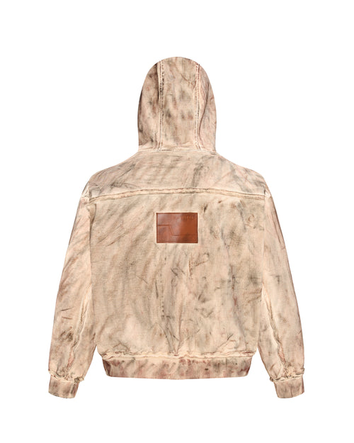RVB Celestial Rusted Baggy Hoodie Vietnamese Streetwear