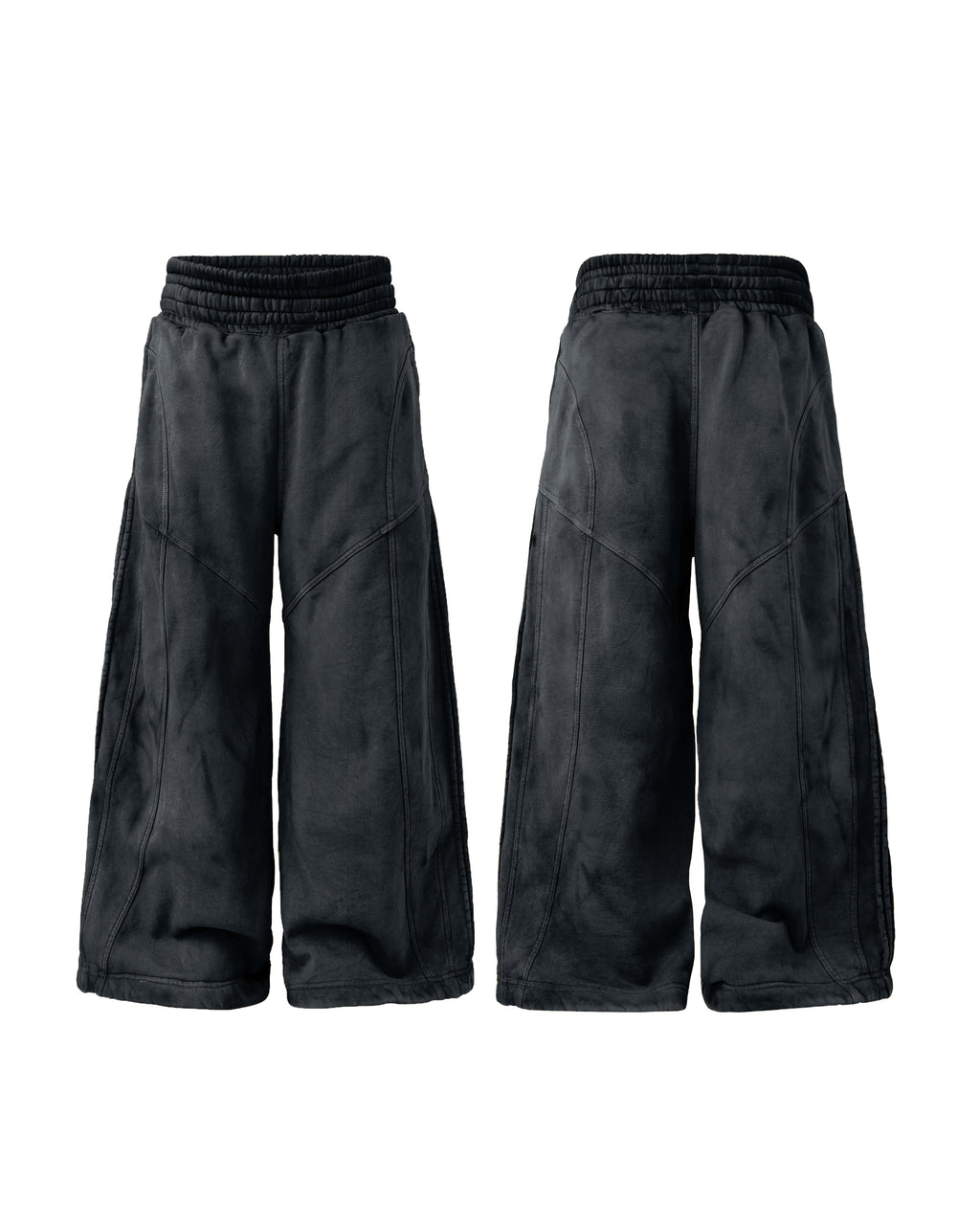 RVB Shinka Shift Oversized Sweatpants Dark Grey Vietnamese Streetwear
