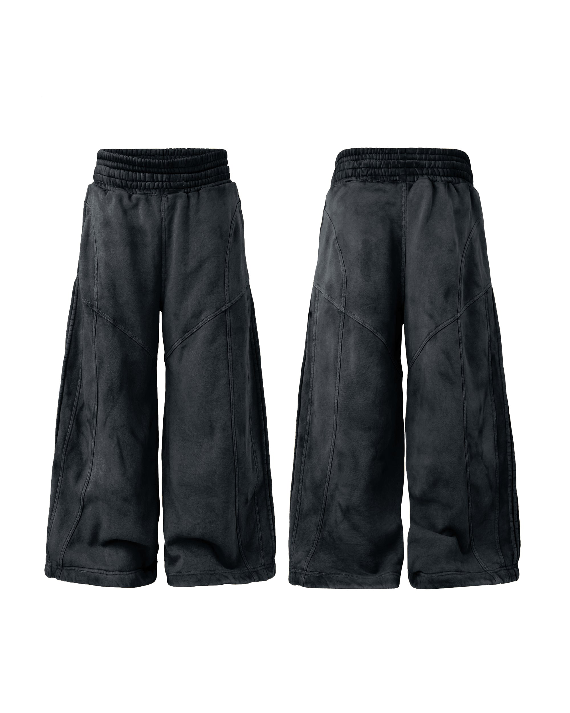 Shinka Shift Oversized Sweatpants Smoke