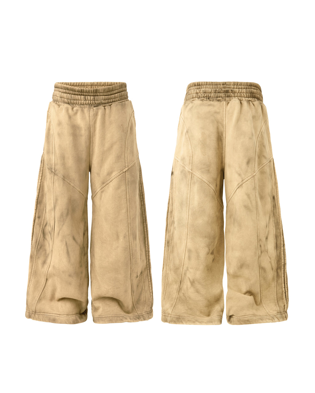 RVB Shinka Shift Oversized Sweatpants Sand Vietnamese Streetwear