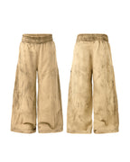 RVB Shinka Shift Oversized Sweatpants Sand Vietnamese Streetwear
