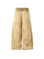 RVB Shinka Shift Oversized Sweatpants Sand Vietnamese Streetwear