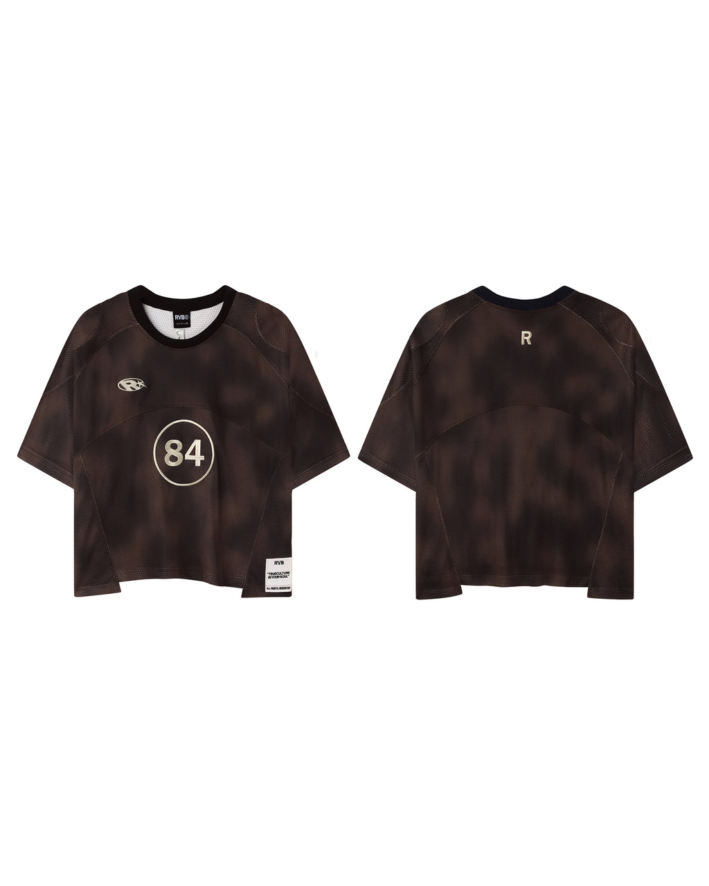 RVB Shinka 84 Boxy Jersey Vietnamese Streetwear