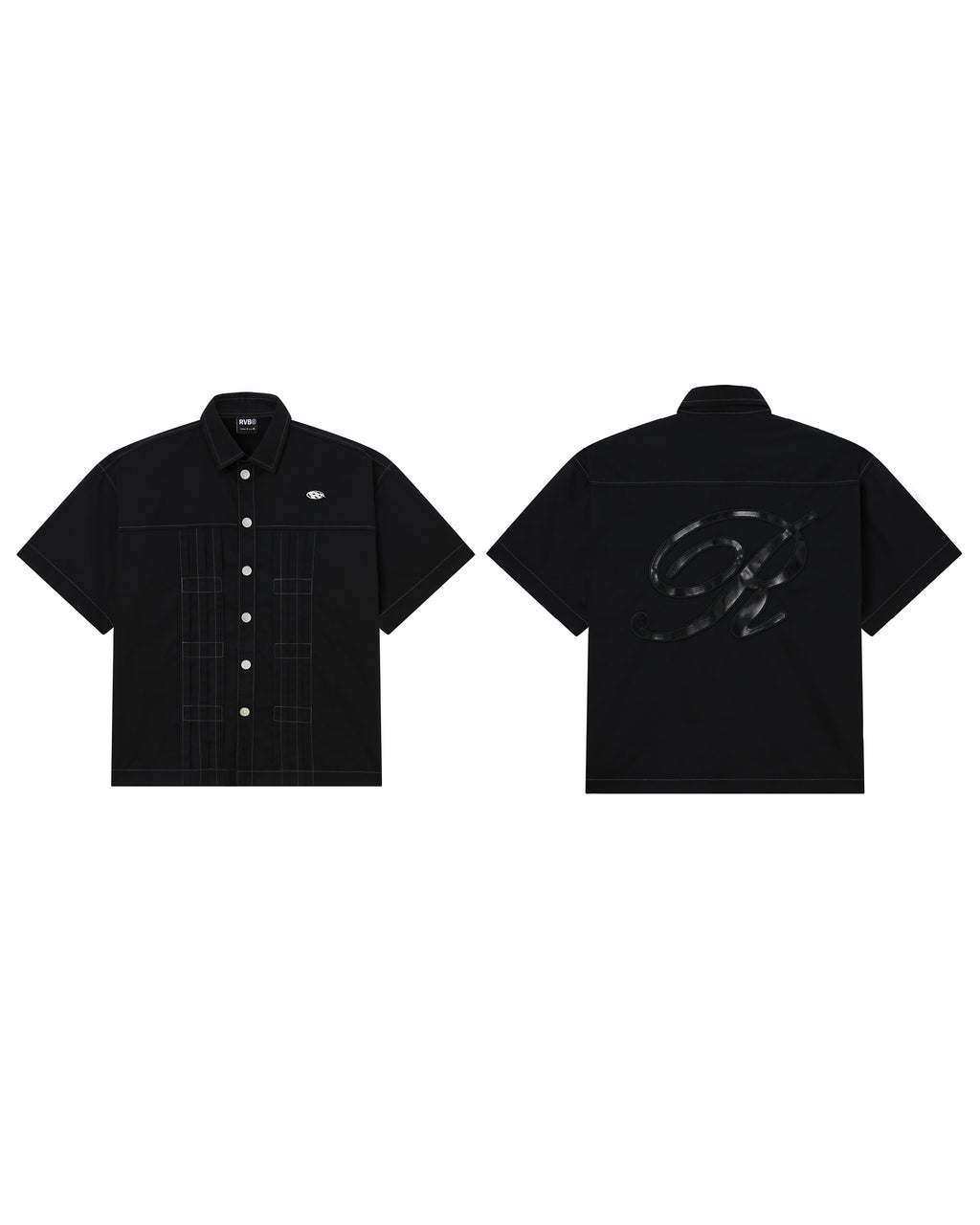 RVB Shinka Creep Short Sleeve Boxy Shirt Vietnamese Streetwear