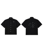 RVB Shinka Creep Short Sleeve Boxy Shirt Vietnamese Streetwear