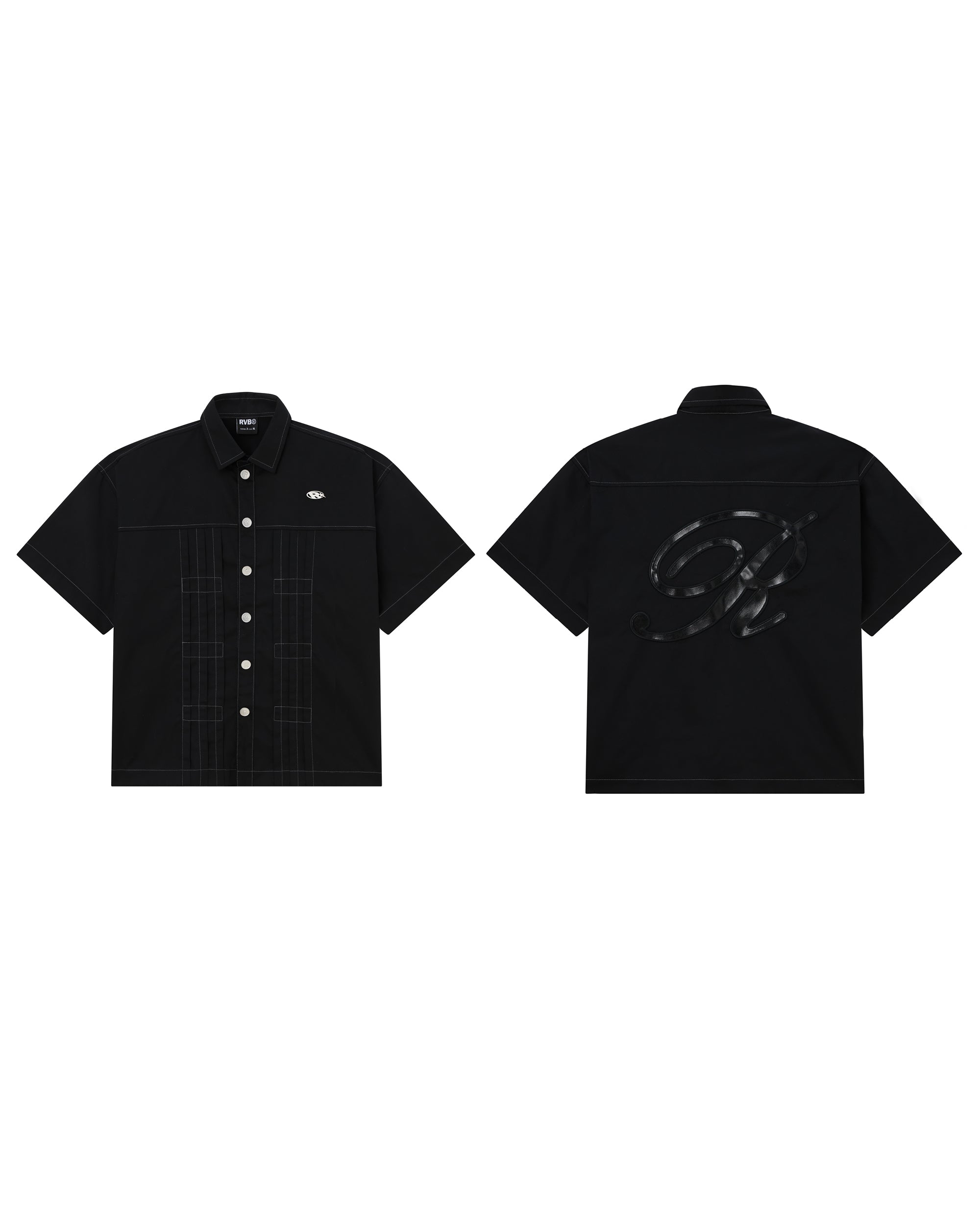 Shinka Creep Short Sleeve Boxy Shirt