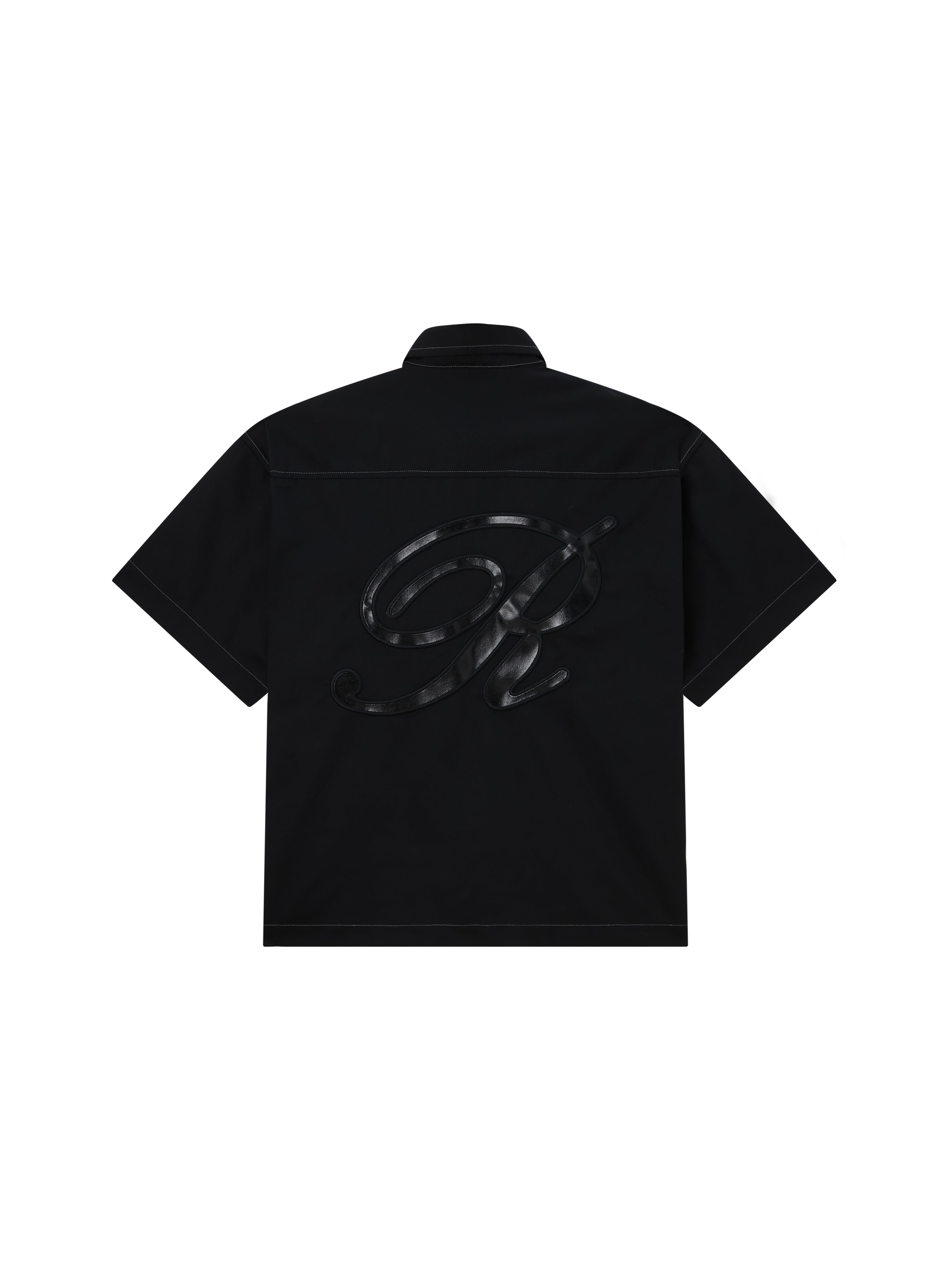 Shinka Creep Short Sleeve Boxy Shirt