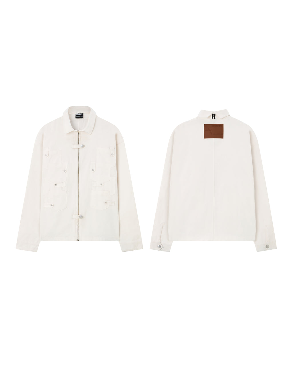 RVB Shinka Multi Pocket Longsleeve Shirt Vietnamese Streetwear
