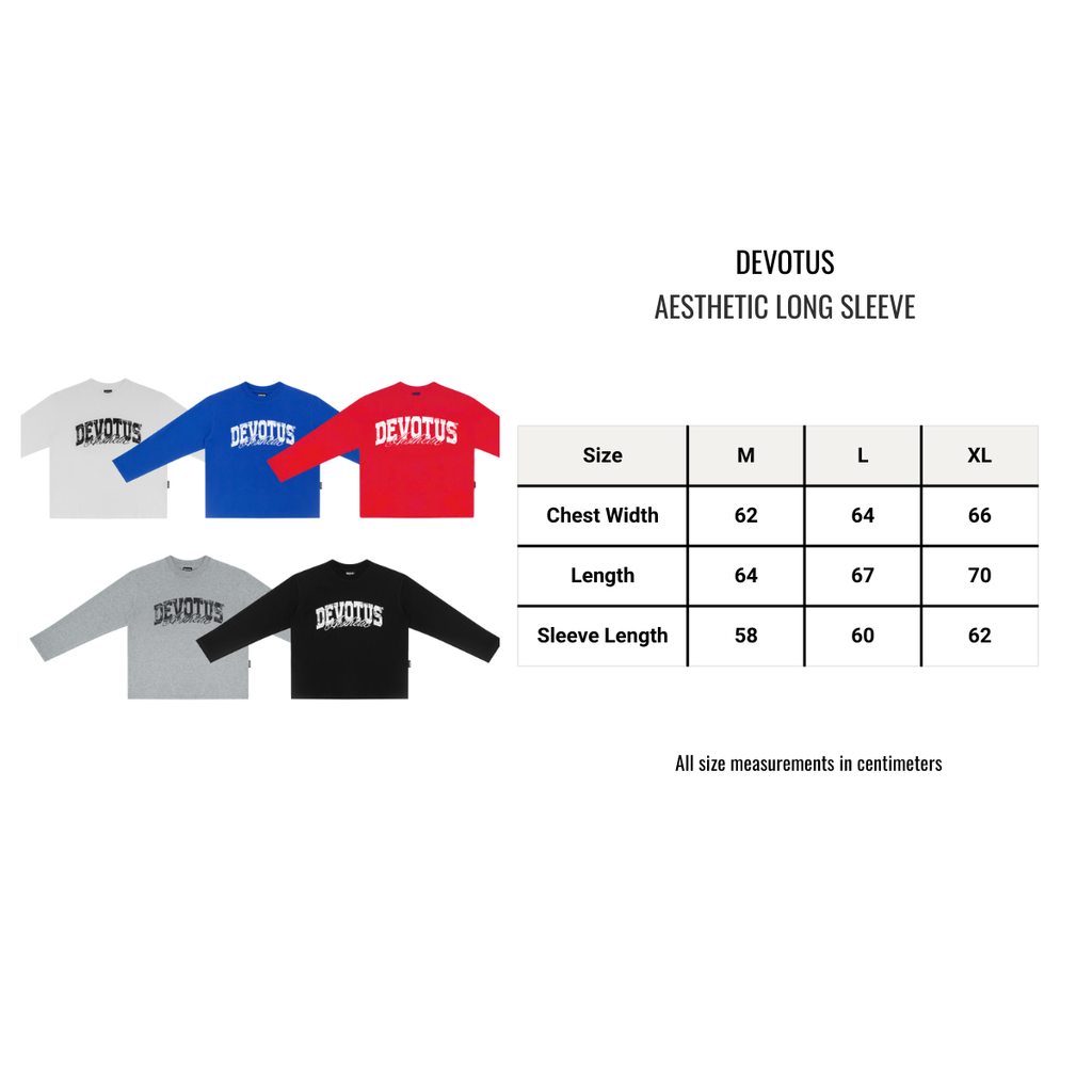 Aesthetic L Longleeve