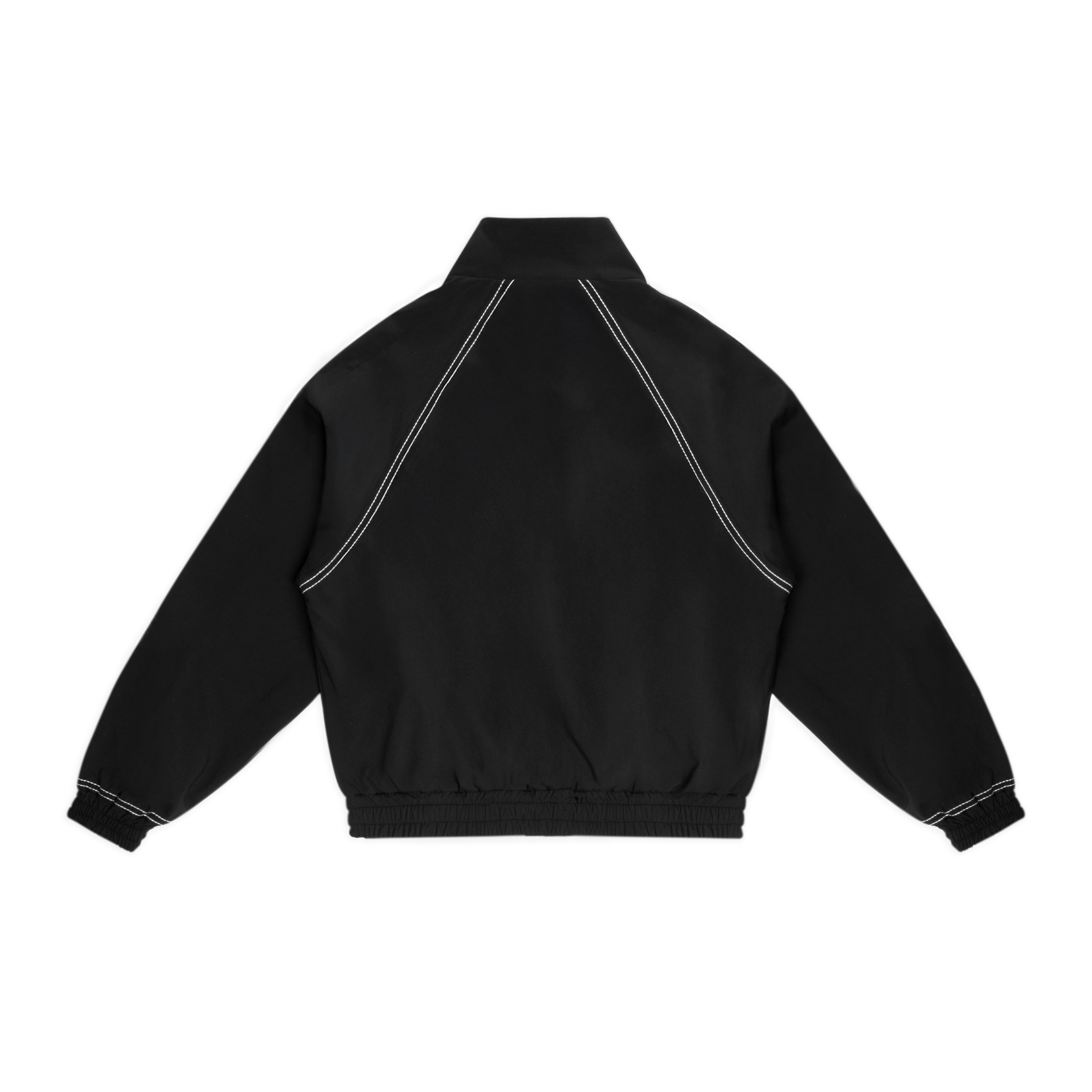 Classic Dashed Line Nylon Jacket