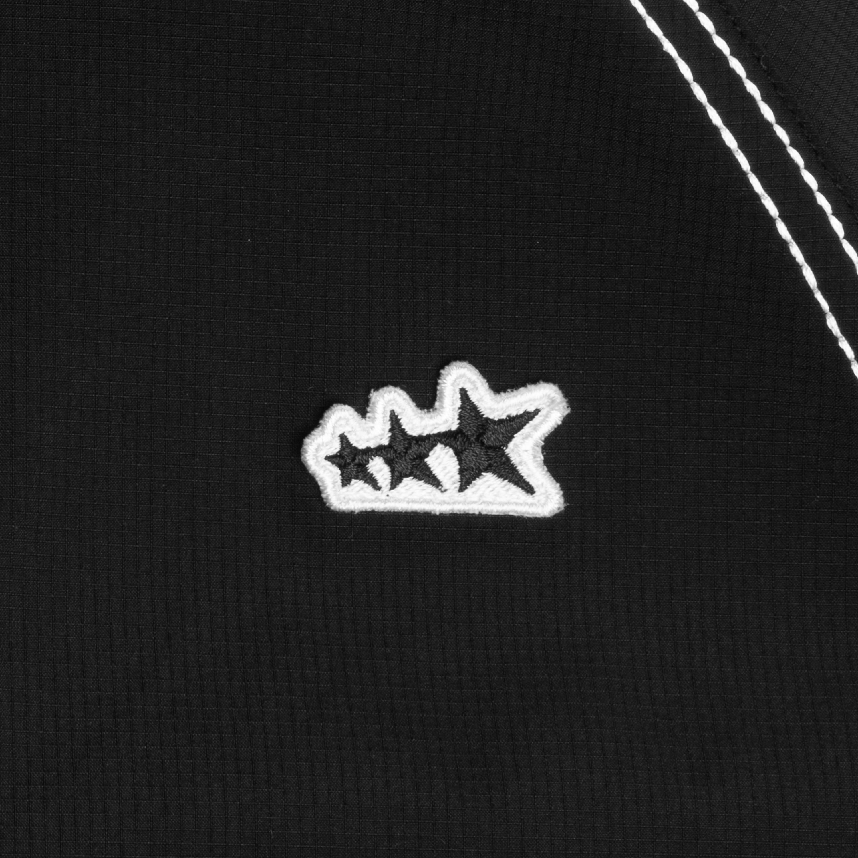 Classic Dashed Line Nylon Jacket