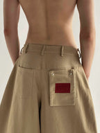 Rooted Khaki Pants