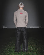 Odyssey Quarter Knit Sweater Grey