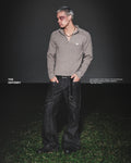 Odyssey Quarter Knit Sweater Grey