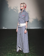 Odyssey Linear Striped Shirt