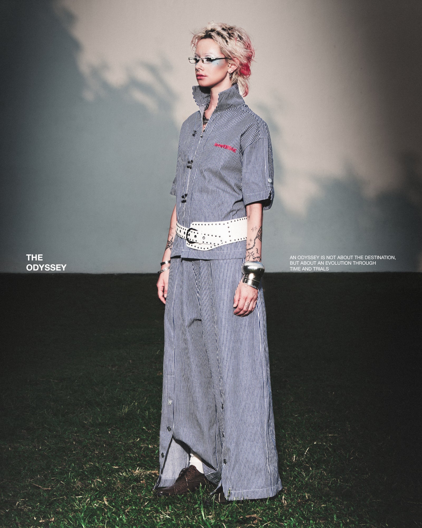 Odyssey Linear Striped Shirt